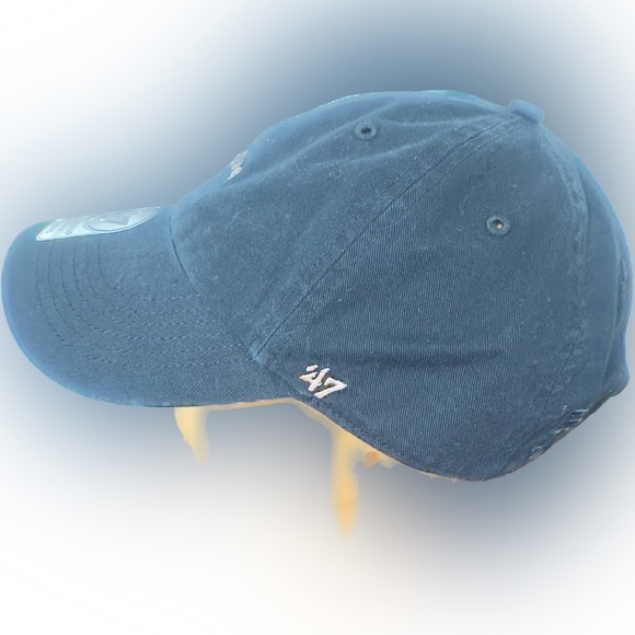 San Diego Padres '47 Clean Up Adjustable Women's Hat - Black NWT - Picture 2 of 6